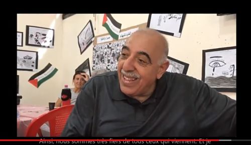 « La Palestine, notre patrie, est notre seul but »